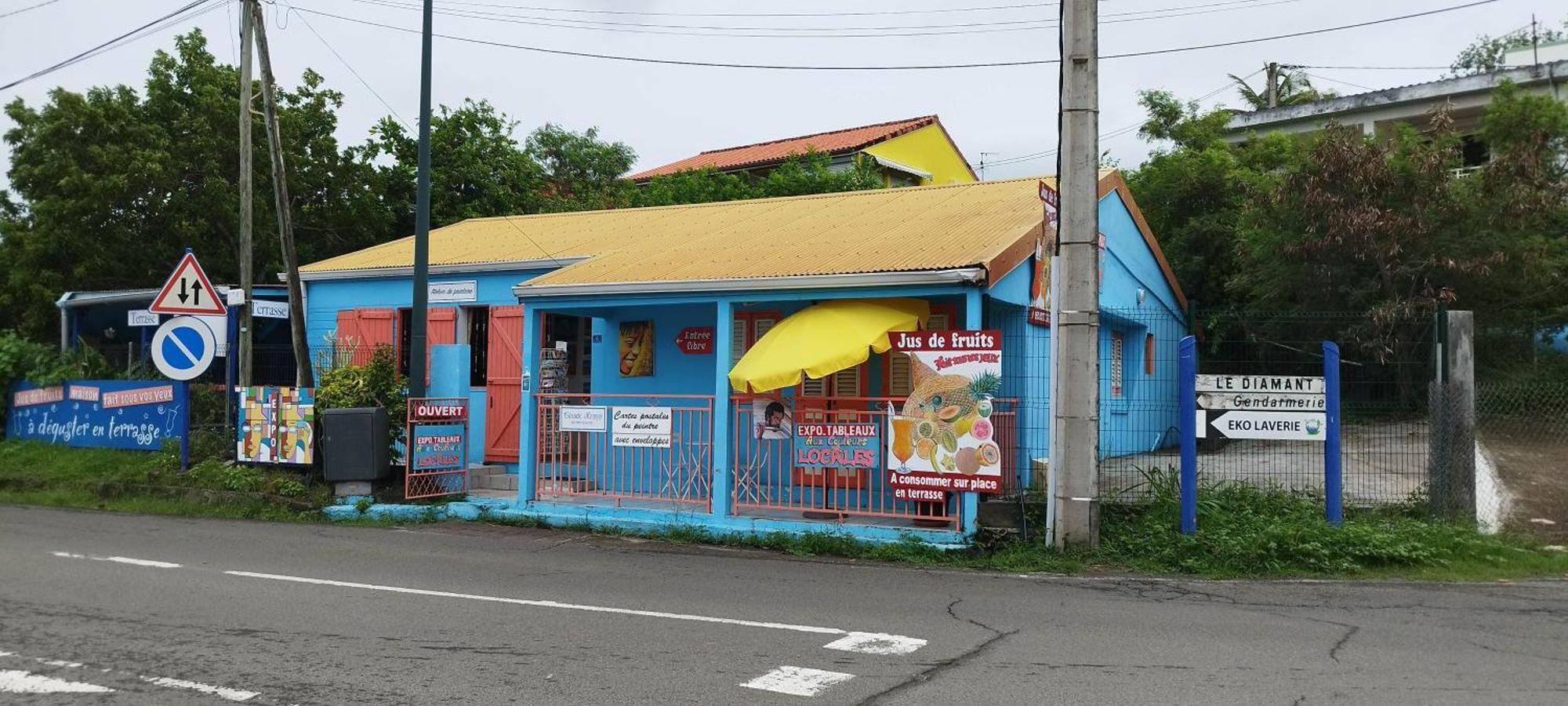 Martinique Studio Escale Diamant Exteriér fotografie